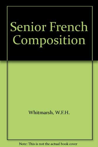 Beispielbild fr Senior French Composition zum Verkauf von WorldofBooks