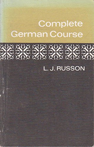 Beispielbild fr Complete German Course for First Examinations zum Verkauf von WorldofBooks