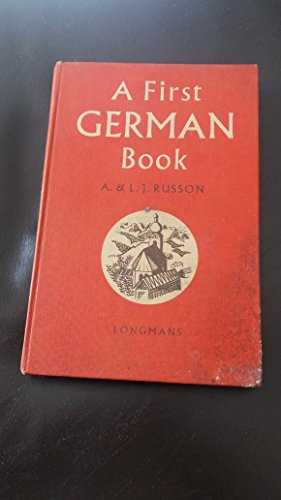 First German Reader (9780582361638) by Agatha Russon