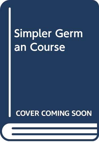 Simpler German Course (9780582361683) by Agatha Russon