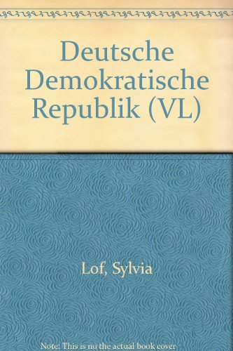 Beispielbild fr Deutsche Demokratische Republik zum Verkauf von Bay Used Books