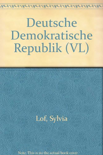 Imagen de archivo de Deutsche Demokratische Republik a la venta por Bay Used Books