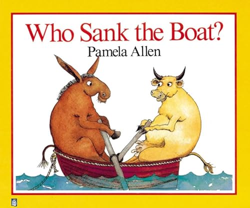 Stock image for Who Sank the Boat? Paper (STORYTIME GIANTS) for sale by WorldofBooks