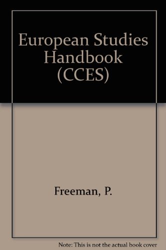 European Studies Handbook