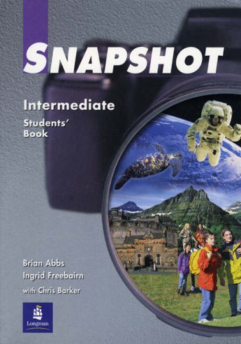 9780582363281: Snapshot Intermediate Students Book