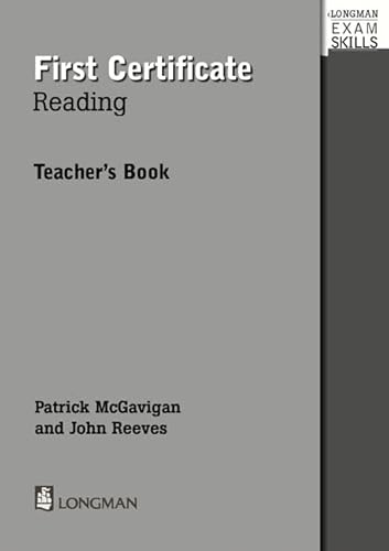 9780582363366: FCE Reading Teacher's Book (Longman Exam Skills)