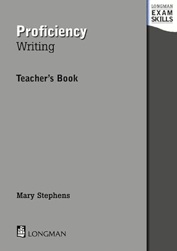 9780582363380: Longman Exam Skills:CPE Writing Teacher's Book