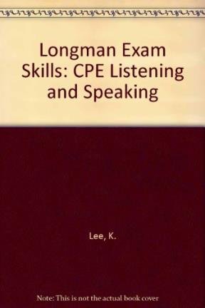 9780582363397: CPE Listening and Speaking