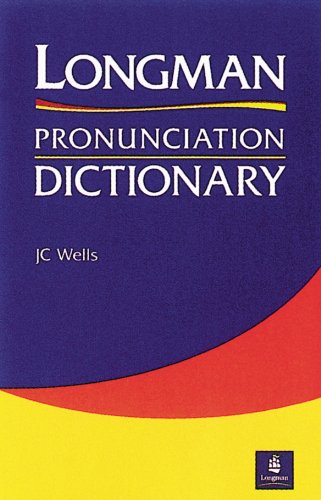 Beispielbild fr Longman Pronunciation Dictionary Paper New Edition (Other Dictionaries) zum Verkauf von Bahamut Media