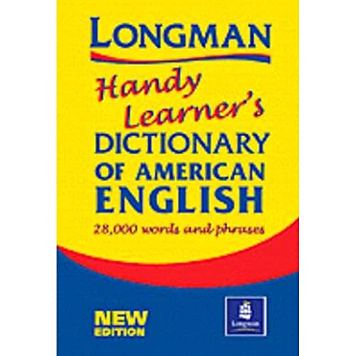 Beispielbild fr Longman Handy Learners Dictionary of American English New Edition Paper zum Verkauf von BooksRun