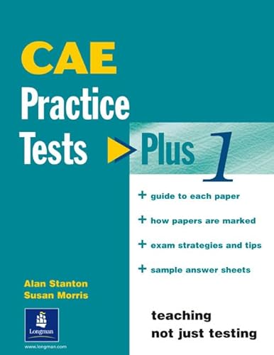 Imagen de archivo de CAE Practice Tests Plus 1 No Key a la venta por medimops