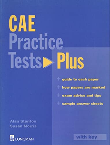 Stock image for CAE PRACTICE TESTS PLUS 1 WITH KEY for sale by Iridium_Books