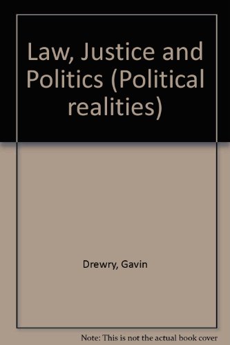 9780582366121: Law, Justice and Politics