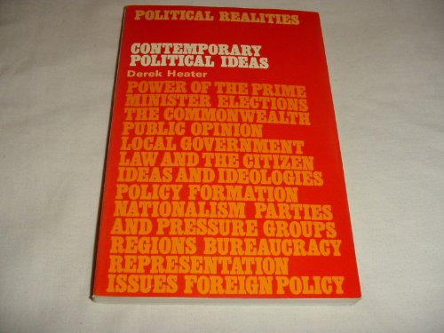 Beispielbild fr Contemporary Political Ideas zum Verkauf von WorldofBooks
