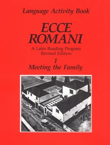 Beispielbild fr Ecce Romani zum Verkauf von Better World Books