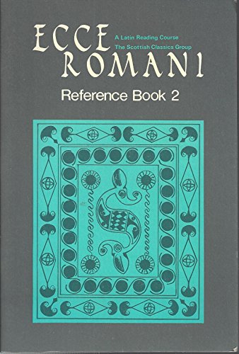 Stock image for Ecce Romani Reference Book 2 a Latin Reading Course for sale by HPB-Red