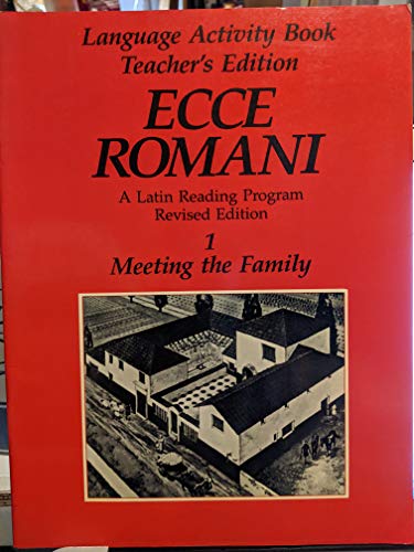 Ecce Romani (9780582367302) by Gilbert Lawall