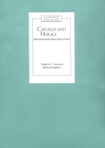 Stock image for Catullus and Horace for sale by Blue Vase Books