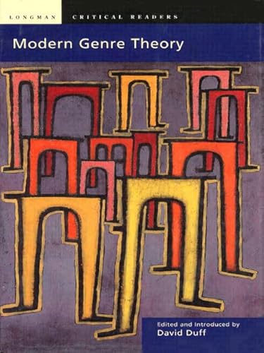 9780582368064: Modern Genre Theory (Longman Critical Readers)