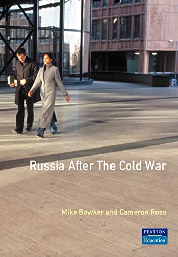 Stock image for Russia after the Cold War for sale by Better World Books Ltd