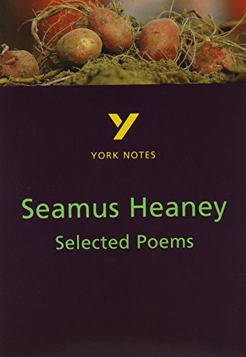 Imagen de archivo de Selected Poems of Seamus Heaney: York Notes for GCSE a la venta por WorldofBooks