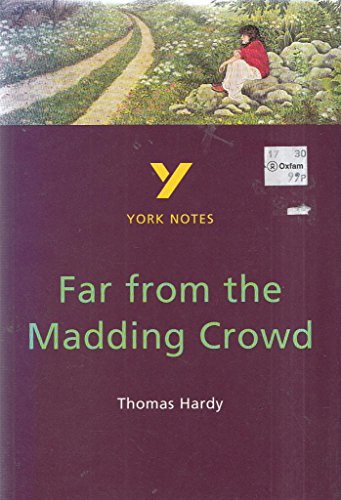 Beispielbild fr Far from the Madding Crowd: York Notes for GCSE zum Verkauf von WorldofBooks