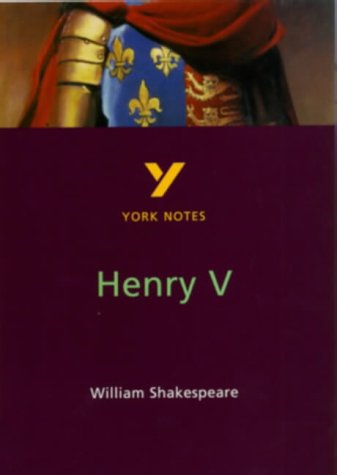 Stock image for Henry V (York Notes) for sale by WorldofBooks