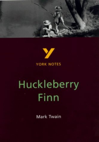 Stock image for York Notes on Mark Twain's "Huckleberry Finn" (York Notes) for sale by Revaluation Books