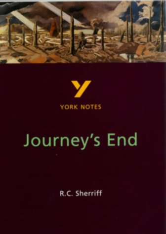 Beispielbild fr Journey's End (York Notes) zum Verkauf von WorldofBooks