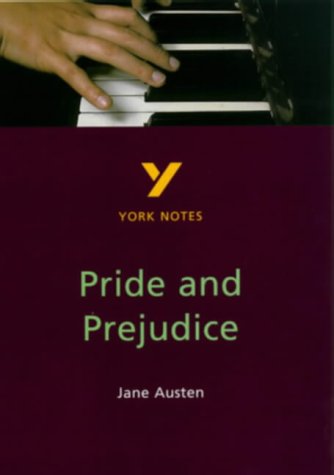 9780582368385: Pride and Prejudice (York Notes)