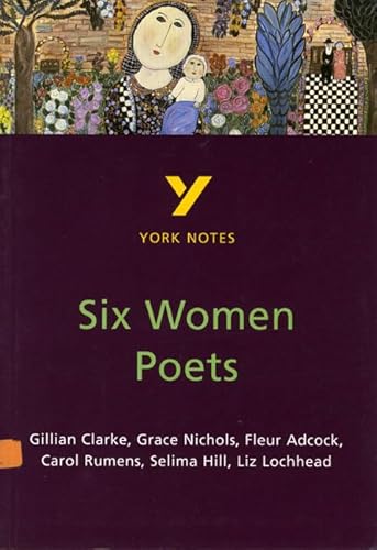 Stock image for Six Women Poets (York Notes) for sale by WorldofBooks