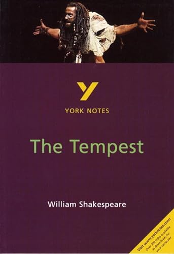 Imagen de archivo de The Tempest: York Notes for GCSE a la venta por WorldofBooks