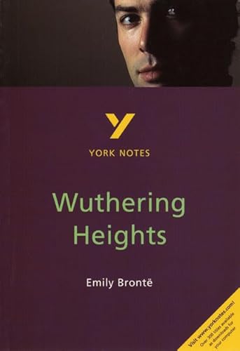 9780582368453: Bronte, E: Wuthering Heights: York Notes for GCSE: everything you need to catch up, study and prepare for 2021 assessments and 2022 exams