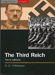 Beispielbild fr The Third Reich (Seminar Studies In History) zum Verkauf von WorldofBooks