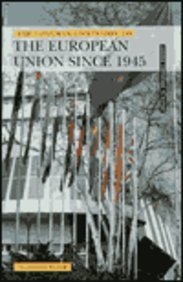 9780582368859: The Longman Companion to the European Union since 1945 (Longman Companions To History)