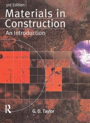 9780582368897: Materials in Construction