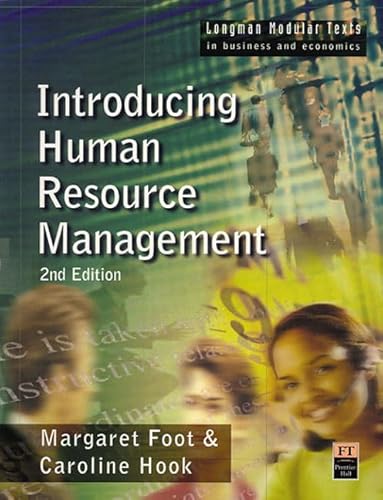 9780582368927: Introducing Human Resource Management