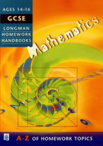 Longman Homework Handbook: GCSE Mathematics (Longman Homework Handbooks) (9780582369160) by Brian Speed