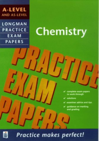 Longman Practice Exam Papers: A-level and AS-level Chemistry (Longman Practice Exam Papers) (9780582369214) by Cox, Michael; Barratt, Philip