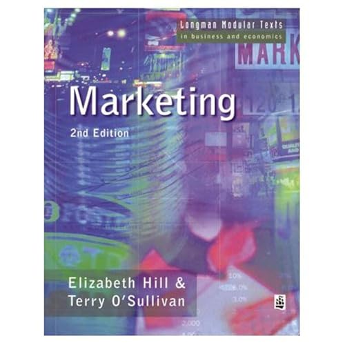 9780582369375: Marketing (Modular Texts In Business & Economics)