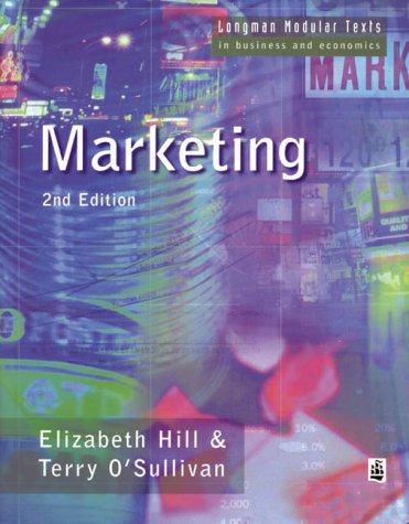 Stock image for Marketing (Modular Texts In Business & Economics) for sale by AwesomeBooks