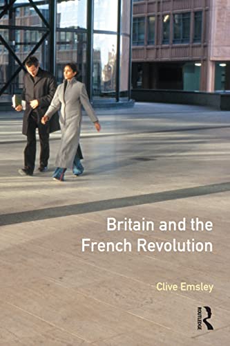Imagen de archivo de Britain and the French Revolution a la venta por Blackwell's