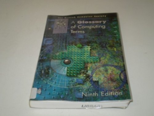 Imagen de archivo de A Glossary of Computing Terms a la venta por WorldofBooks