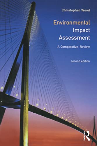 9780582369696: Environmental Impact Assessment: A Comparative Review
