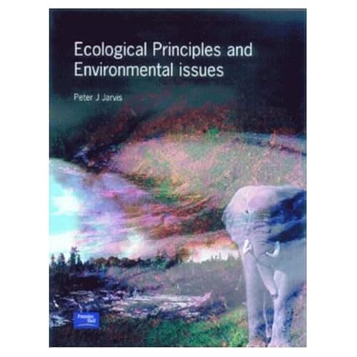 Imagen de archivo de Ecological Principles and Environmental Issues a la venta por ThriftBooks-Atlanta