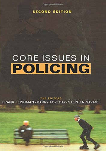 Beispielbild fr Core Issues in Policing zum Verkauf von WorldofBooks