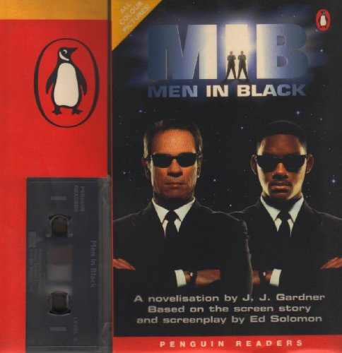 9780582373983: Men in Black Book/Cassette Pack (Penguin Readers (Graded Readers))