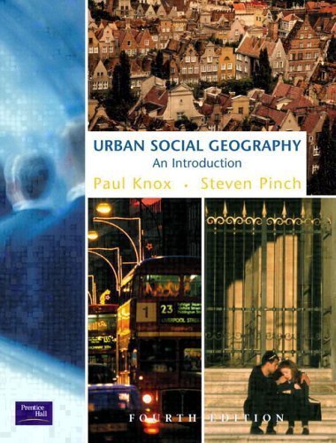 Imagen de archivo de Urban Social Geography: An Introduction a la venta por ThriftBooks-Atlanta