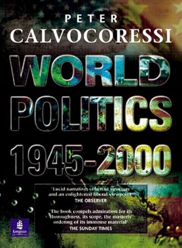 9780582381223: World Politics, 1945 - 2000