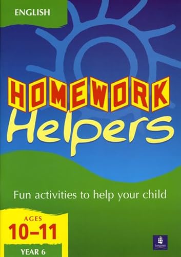 Beispielbild fr Homework Helpers KS2 English Year 6: English 6, Key Stage 2 (LONGMAN HOMEWORK HELPERS) zum Verkauf von AwesomeBooks